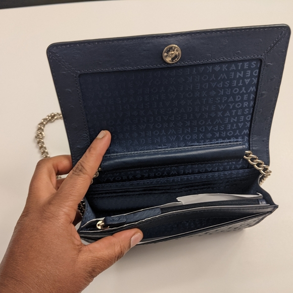 Kate Spade isabeli WKRU4145 medium crossbody/ clutch - Picture 4 of 11